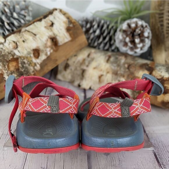 Chaco Z1 Ecotread Sandal - Boho Rasberry - Picture 5 of 9
